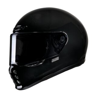 HJC V10 Solid black Full Face Helmet