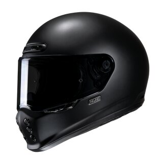 HJC V10 Solid semi matt black Full Face Helmet