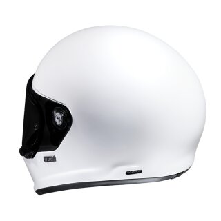 HJC V10 Solid white Full Face Helmet XL