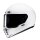 HJC V10 Solid white Full Face Helmet XL