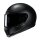 HJC V10 Solid semi matt black Full Face Helmet XS