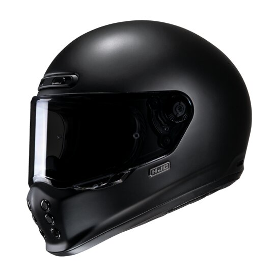 HJC V10 Solid semi matt black Full Face Helmet L