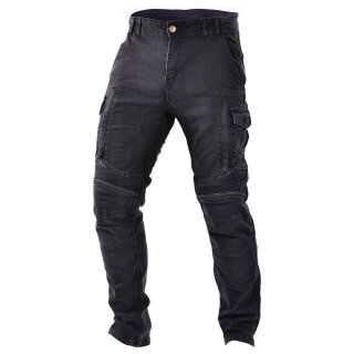 Trilobite Acid Scrambler motorcycle jeans men black regular