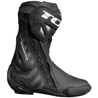 TCX RT-Race Botas moto hombre negro / oscuro gris