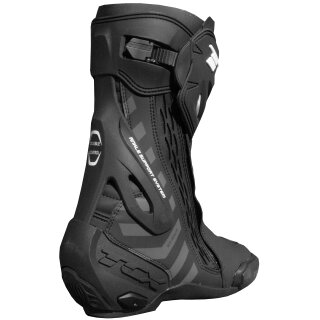 TCX RT-Race Motorradstiefel Herren schwarz / dunkelgrau