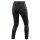 Trilobite Leggings Motorradhose Damen schwarz lang 34/34