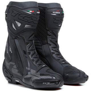 TCX RT-Race Pro Air motorcycle boots men black 45