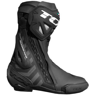 TCX RT-Race Motorradstiefel Herren schwarz / dunkelgrau 40