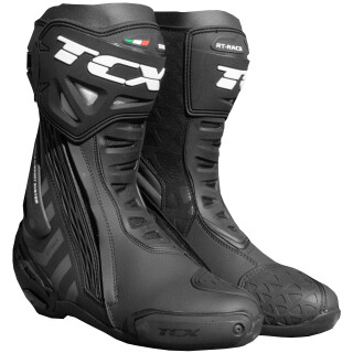 TCX RT-Race motorcycle boots men black / dark grey 41