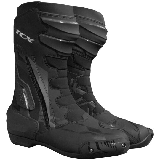 TCX S-TR1 Motorradstiefel Herren schwarz 47