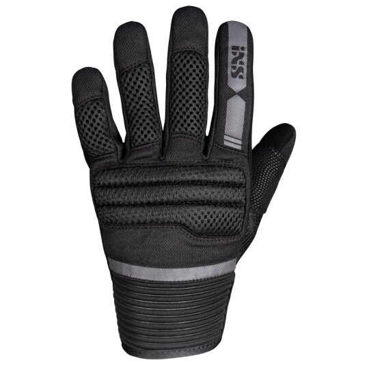 iXS Samur-Air 2.0 Motorradhandschuh Herren schwarz 2XL