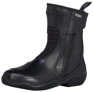 iXS Comfort-Short-ST Botas moto mujer negro 40