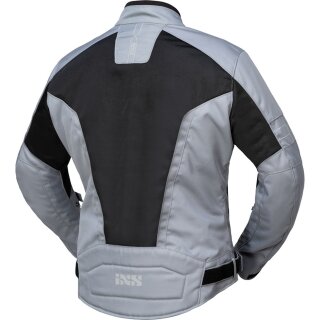 iXS Classic Evo-Air chaqueta de malla para hombre gris / negro L