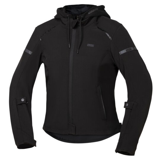 iXS Classic SO Moto 2.0 Textiljacke Damen schwarz 5XL