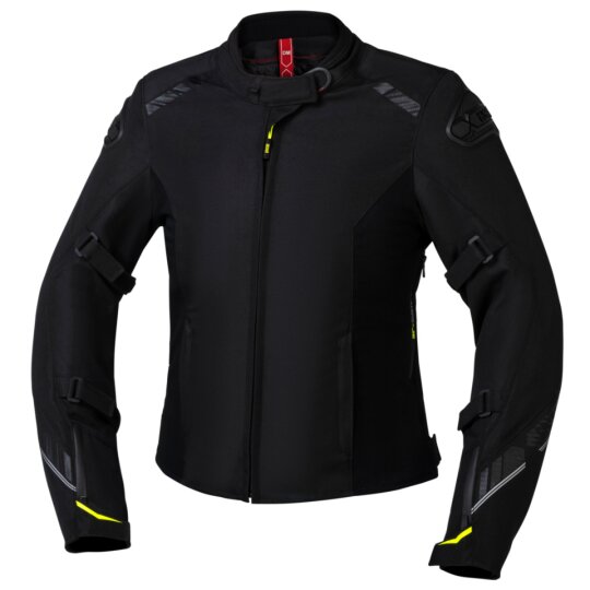 iXS Carbon-ST Textiljacke Damen schwarz 2XL