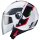 Caberg Riviera V4 X Geo Italia white / black / green / red