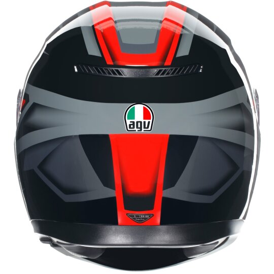 Casco Integrale Moto AGV K1 S Matt Black Ece2206 Touring Visiera Ultravion