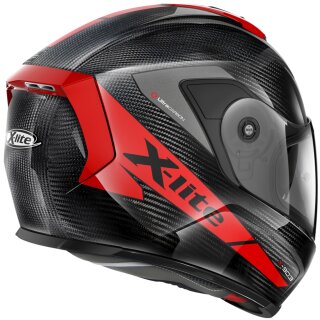 X-Lite X-903 Ultra Carbon Grand Tour Carbon / Rot Integralhelm