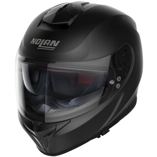Nolan N80-8 Classic N-Com Flat Black Full Face Helmet M