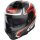 Nolan N80-8 Rumble N-Com Matt Schwarz / Rot Integralhelm XL