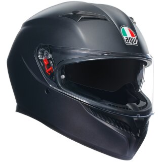 AGV K3 Integralhelm matt-schwarz XS