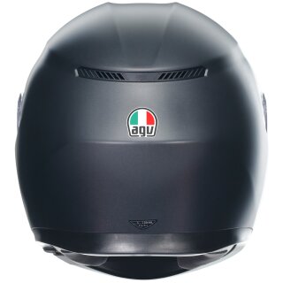 AGV K3 Integralhelm matt-schwarz XS