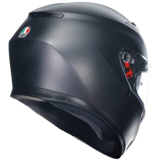 AGV K3 Integralhelm matt-schwarz XS