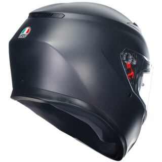 AGV K3 Full Face Helmet matt black XXL