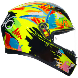 AGV K3 Full Face Helmet Rossi Winter Test 2019 M