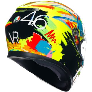 AGV K3 Integralhelm Rossi Winter Test 2019 L