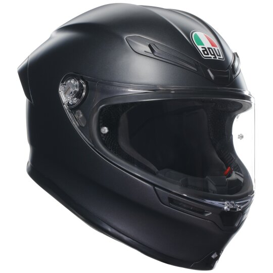 AGV K6 S Integralhelm matt-schwarz XXL