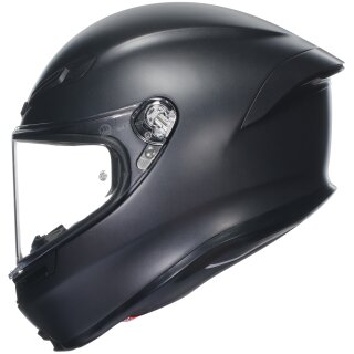 AGV K6 S Integralhelm matt-schwarz XXL