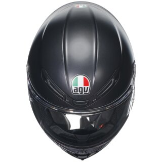 AGV K6 S Integralhelm matt-schwarz XXL