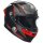 AGV K6 S Integralhelm slashcut schwarz / grau / rot L