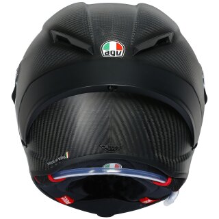 AGV Pista GP RR Full Face Helmet Mono Matt Carbon L