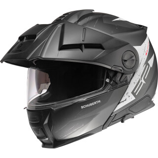 Schuberth E2 Adventure Helm Explorer Anthracite S