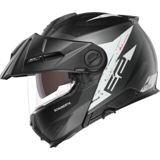 Schuberth E2 Adventure Helm Explorer Anthracite S