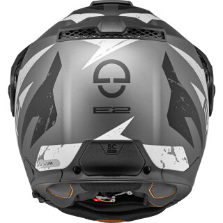 Schuberth E2 Adventure Helm Explorer Anthracite S