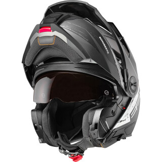 Schuberth E2 Adventure Helm Explorer Anthracite S