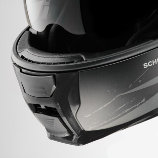 Schuberth E2 Adventure Helm Explorer Anthracite S