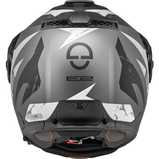 Schuberth E2 Adventure Helmet Explorer Anthracite XL