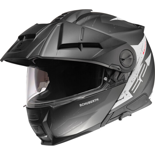 Schuberth E2 Adventure Helm Explorer Anthracite XXL