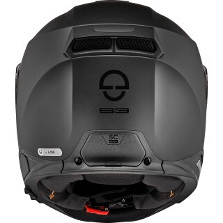 Schuberth S3 Integralhelm Matt-Schwarz XXL