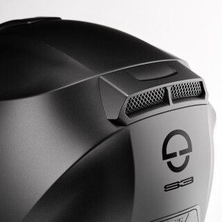 Schuberth S3 Casco integral negro mate