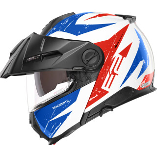 Schuberth E2 Adventure Helm Explorer Blue S