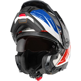 Schuberth E2 Adventure Helm Explorer Blue S