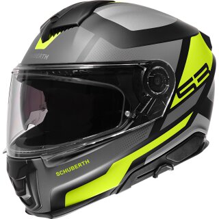 Schuberth S3 full-face helmet Daytona Yellow