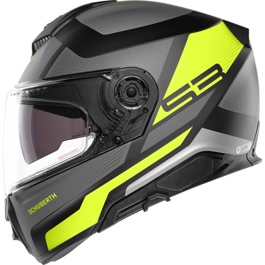 Schuberth S3 Integralhelm Daytona Yellow XL