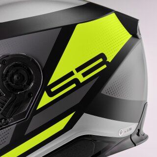 Schuberth S3 Integralhelm Daytona Yellow XL