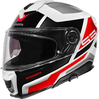 Schuberth S3 full-face helmet Daytona Red